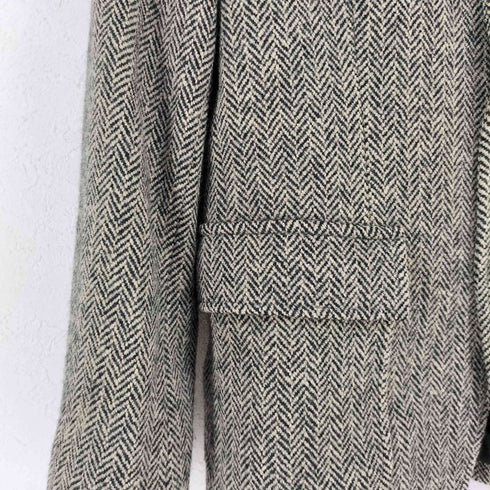 ポロバイラルフローレン Polo by RALPH LAUREN ウール ヘリンボーン 3B テーラードジャケット レディース 140