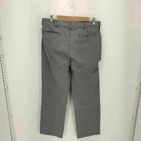 シュプリーム Supreme WORK PANT WHITE HOUNDSTOOTH 千鳥格子 ワーク パンツ メンズ 34