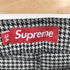 シュプリーム Supreme WORK PANT WHITE HOUNDSTOOTH 千鳥格子 ワーク パンツ メンズ 34