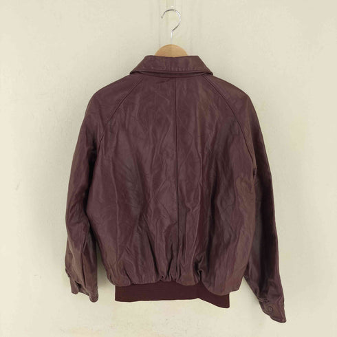 ラグラン オールレザー スタジャン メンズ import:M