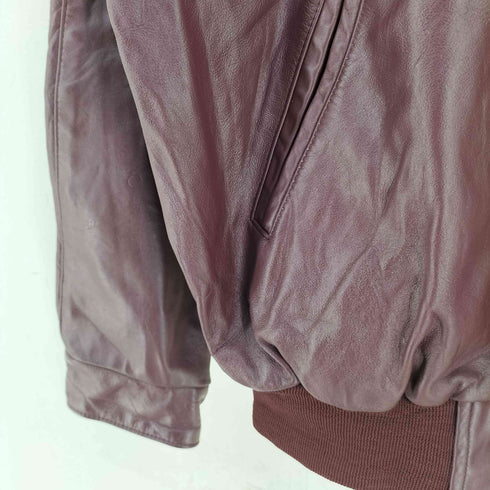 ラグラン オールレザー スタジャン メンズ import:M