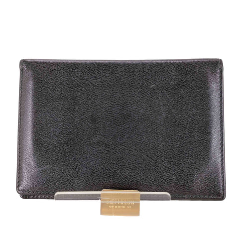 スマイソン smythson レザーカードケース メンズ