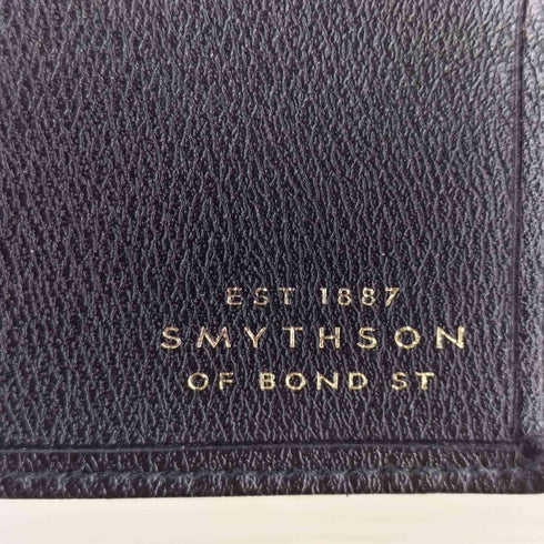 スマイソン smythson レザーカードケース メンズ