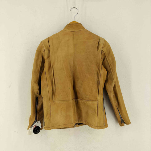 60-70s SERVAL ジップ シングルライダース ジャケット レディース 9