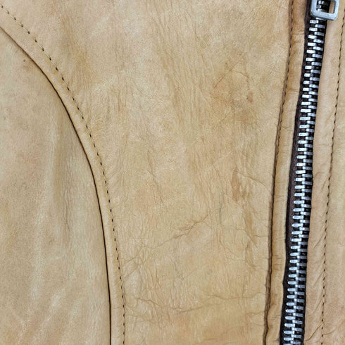 60-70s SERVAL ジップ シングルライダース ジャケット レディース 9