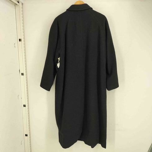 トリココムデギャルソン tricot COMME des GARCONS 80-90S ウール 比翼 ステンカラーコート レディース