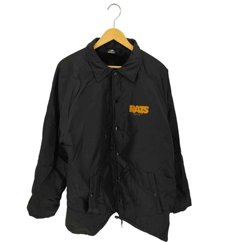 ラッツ RATS WAY OF LIFE ASHGOLD 刺繍 裏地ボア コーチジャケット メンズ import:XL