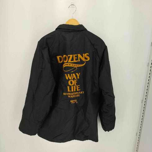 ラッツ RATS WAY OF LIFE ASHGOLD 刺繍 裏地ボア コーチジャケット メンズ import:XL