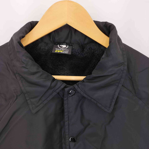 ラッツ RATS WAY OF LIFE ASHGOLD 刺繍 裏地ボア コーチジャケット メンズ import:XL