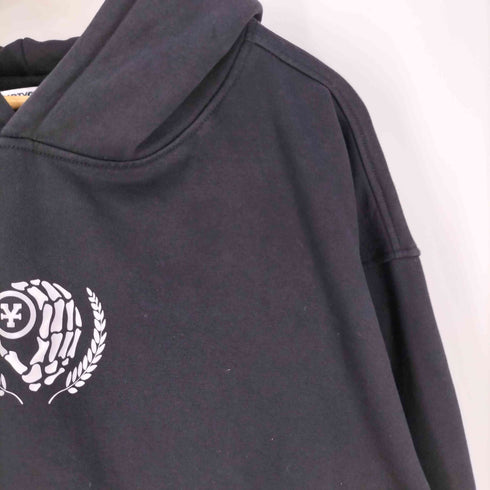 dirty coins ロゴプリントパーカー メンズ import:L