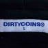 dirty coins ロゴプリントパーカー メンズ import:L
