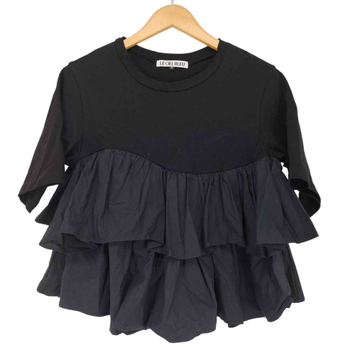 ルシェルブルー LE CIEL BLEU ショートラッフルカットトップ レディース JPN:36