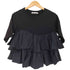 ルシェルブルー LE CIEL BLEU ショートラッフルカットトップ レディース JPN:36