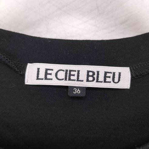 ルシェルブルー LE CIEL BLEU ショートラッフルカットトップ レディース JPN:36