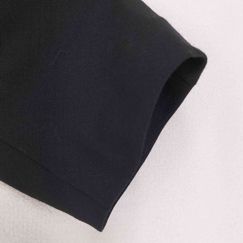 シビラ Sybilla ウール デザイン 開襟 S/S ワンピース レディース