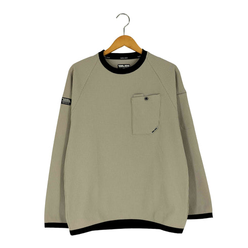 トライチ 寅壱 25aw 長袖クルーネックTシャツ メンズ JPN:S