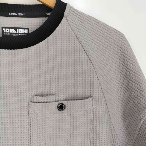 トライチ 寅壱 25aw 長袖クルーネックTシャツ メンズ JPN:S