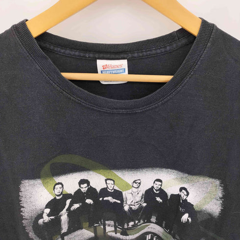 ヘインズ Hanes 00s Linkin Park プリント S/S バンド Tシャツ メンズ 2XL