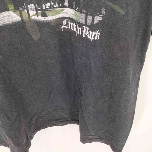 ヘインズ Hanes 00s Linkin Park プリント S/S バンド Tシャツ メンズ 2XL