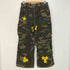 迷彩 スタープリント バギーカーゴパンツ メンズ