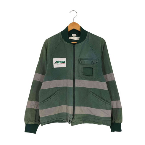 ALITALIA AIRPORT アリタリア航空 フライトジャケット メンズ 23