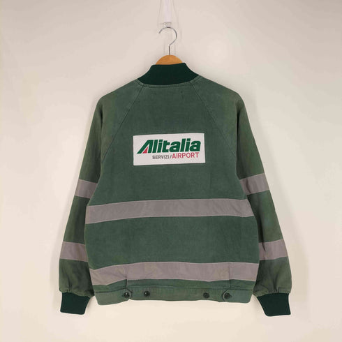ALITALIA AIRPORT アリタリア航空 フライトジャケット メンズ 23