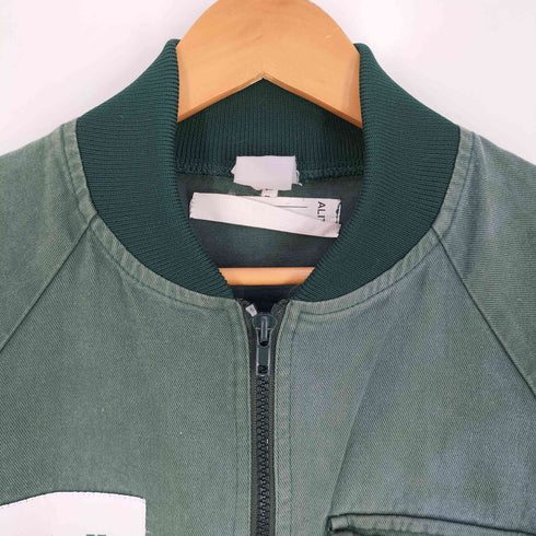 ALITALIA AIRPORT アリタリア航空 フライトジャケット メンズ 23