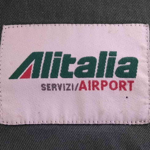 ALITALIA AIRPORT アリタリア航空 フライトジャケット メンズ 23