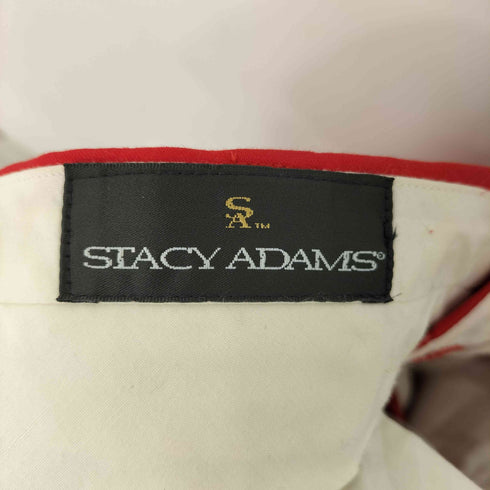 ステイシーアダムス STACY ADAMS タック ワイド スラックス パンツ メンズ 46/40R