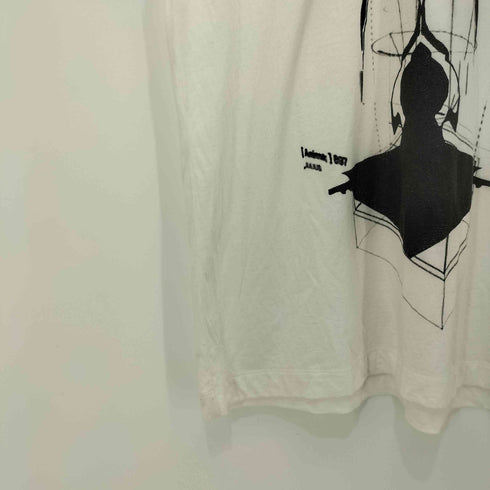 ユリウス JULIUS 25SS COTTON MODAL JERSEY PRINTED OVERSIZE T-SHIRT メンズ JPN:1