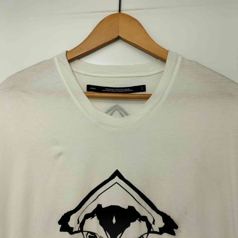 ユリウス JULIUS 25SS COTTON MODAL JERSEY PRINTED OVERSIZE T-SHIRT メンズ JPN:1