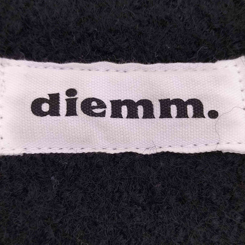 diemm 24aw handmade wool bag メンズ