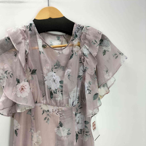 ウィルセレクション WILLSELECTION クラシカルフラワーワンピース レディース JPN:M