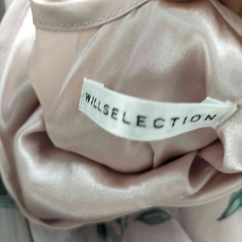 ウィルセレクション WILLSELECTION クラシカルフラワーワンピース レディース JPN:M