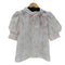ウィルセレクション WILLSELECTION ジュイフラワーBIGリボンブラウス レディース JPN:M