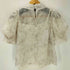 ウィルセレクション WILLSELECTION ジュイフラワーBIGリボンブラウス レディース JPN:M