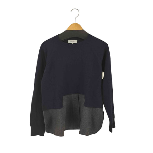 カルヴェン CARVEN ドッキングニット レディース import:M