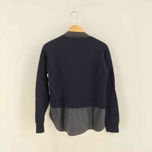 カルヴェン CARVEN ドッキングニット レディース import:M