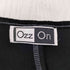 オッズオネスト OZZ ONESTE 中華デザイン ニット切替 刺繍チュニックワンピース レディース