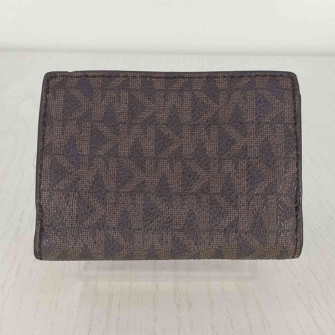 マイケルコース Michael Kors JET SET TRAVEL トライフォールド ジップウォレット エクストラスモール - MKシグネチャー レディース