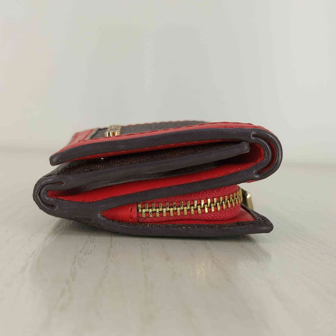 マイケルコース Michael Kors JET SET TRAVEL トライフォールド ジップウォレット エクストラスモール - MKシグネチャー レディース