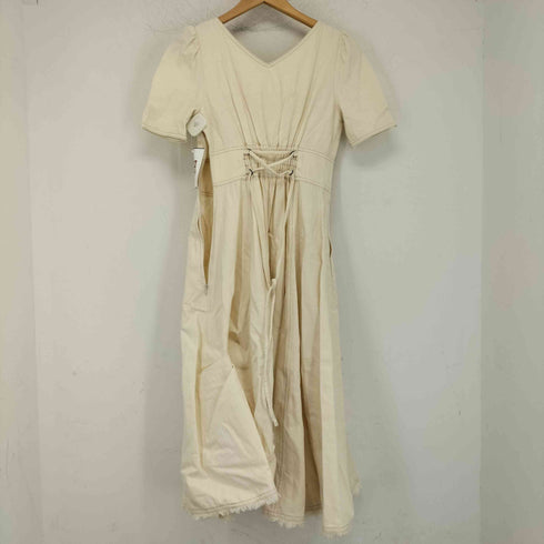 ウィルセレクション WILLSELECTION フリンジフレアワンピース レディース JPN:M