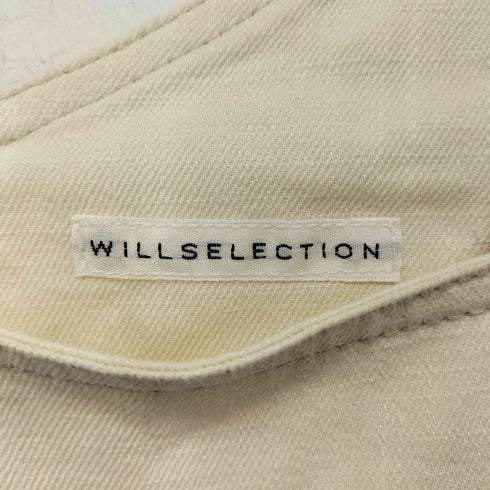 ウィルセレクション WILLSELECTION フリンジフレアワンピース レディース JPN:M