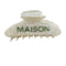 メゾンスペシャル MAISON SPECIAL Logo Hair Clip レディース