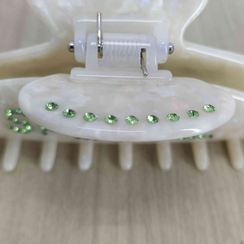 メゾンスペシャル MAISON SPECIAL Logo Hair Clip レディース