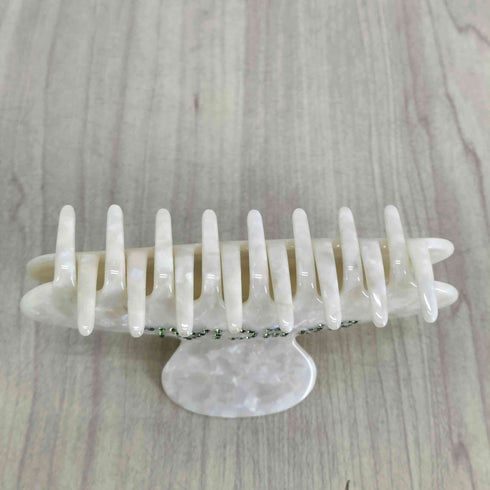 メゾンスペシャル MAISON SPECIAL Logo Hair Clip レディース