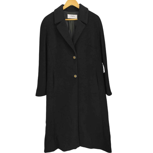 ヴァレンティノガラヴァーニ VALENTINO GARAVANI CARISMA VALENTINO製 ウールアンゴラ ロングコート レディース