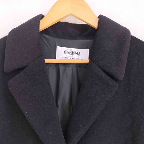 ヴァレンティノガラヴァーニ VALENTINO GARAVANI CARISMA VALENTINO製 ウールアンゴラ ロングコート レディース
