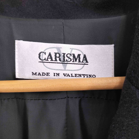 ヴァレンティノガラヴァーニ VALENTINO GARAVANI CARISMA VALENTINO製 ウールアンゴラ ロングコート レディース