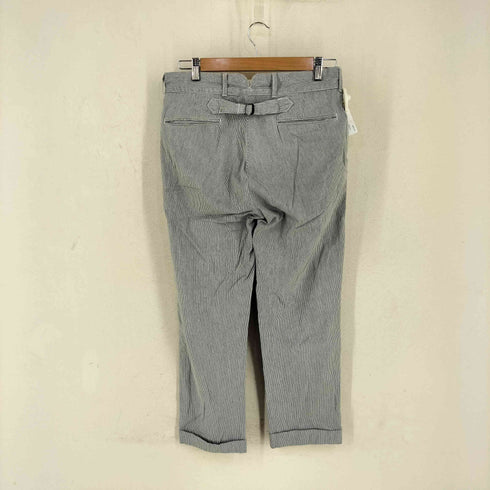 ラグビーラルフローレン Rugby Ralph Lauren バックシンチ ヒッコリー テーパードパンツ メンズ 29